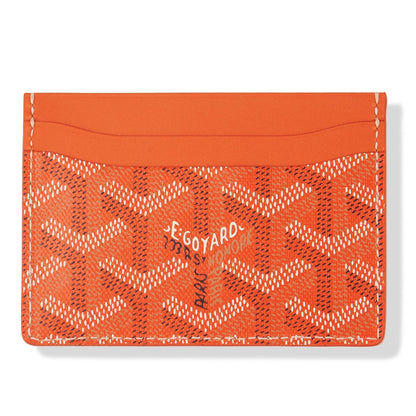 Goyard Saint Sulpice Orange Card Holder — image 1