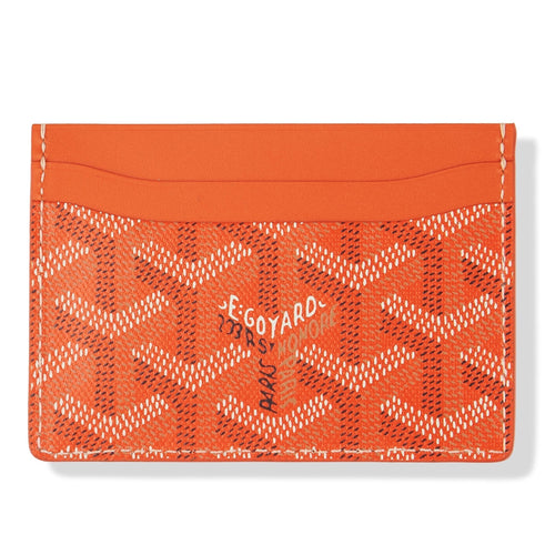 Goyard Saint Sulpice Orange Card Holder — image 1