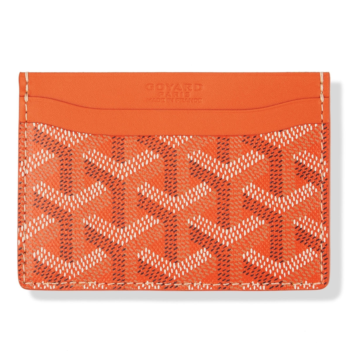 Goyard Saint Sulpice Orange Card Holder — image 2