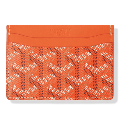 Goyard Saint Sulpice Orange Card Holder — image 2