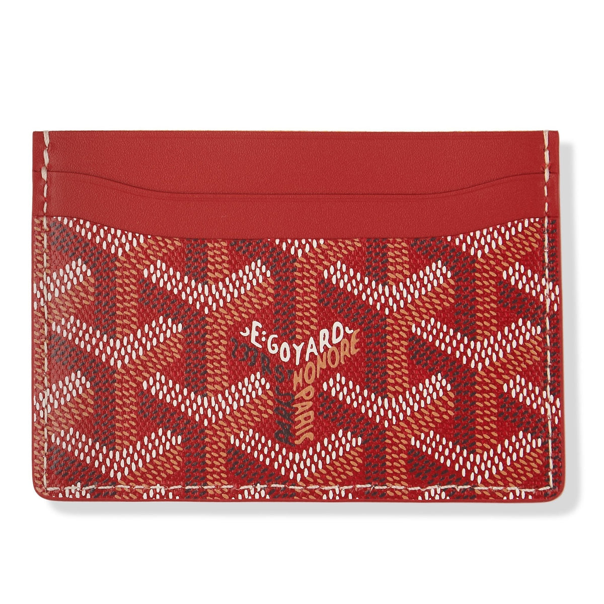 Goyard Saint Sulpice Red Card Holder — image 1