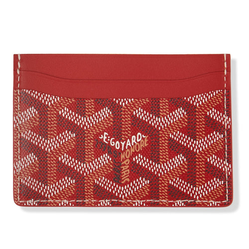Goyard Saint Sulpice Red Card Holder — image 1