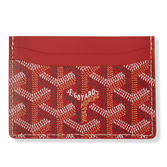 Goyard Saint Sulpice Red Card Holder — image 1
