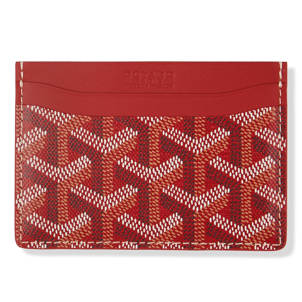 Goyard Saint Sulpice Red Card Holder — image 2