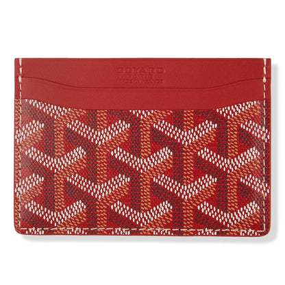Goyard Saint Sulpice Red Card Holder — image 2