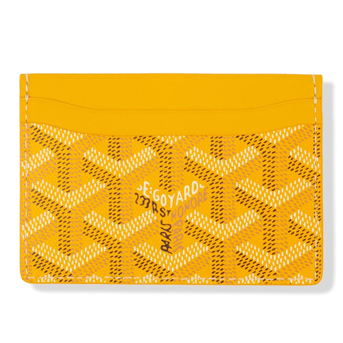 Goyard Saint Sulpice Yellow Card Holder — image 1
