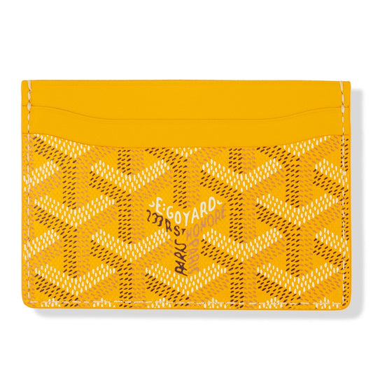 Goyard Saint Sulpice Yellow Card Holder — image 1