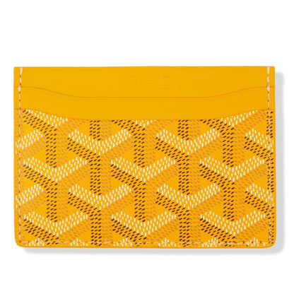 Goyard Saint Sulpice Yellow Card Holder — image 2