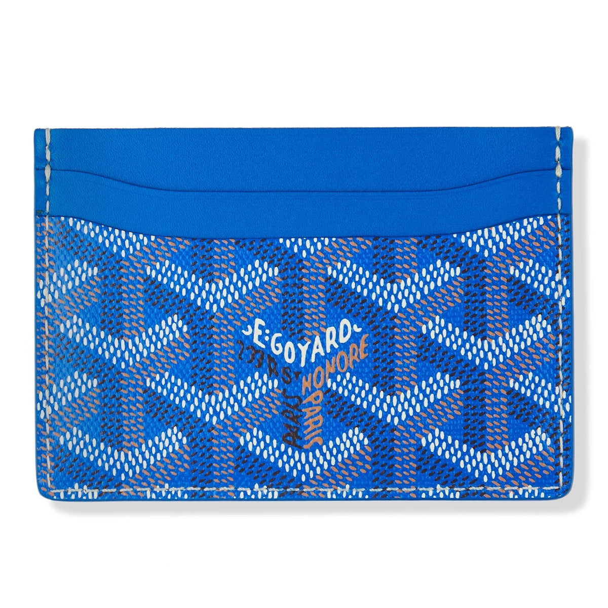 Goyard Saint Sulpice Sky Blue Card Holder — image 1