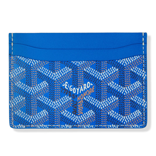 Goyard Saint Sulpice Sky Blue Card Holder — image 1