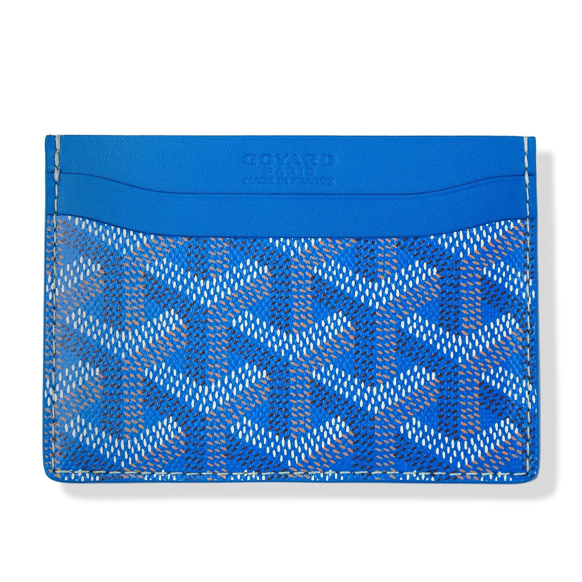 Goyard Saint Sulpice Sky Blue Card Holder — image 2