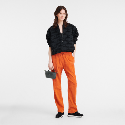 LE PLIAGE GREEN POUCH - Graphite — image 2