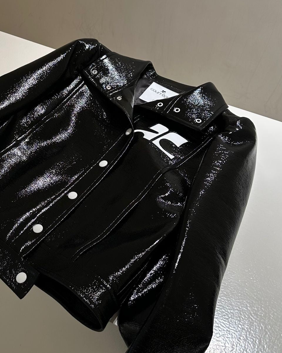 Veste Courrèges Noir – photo produit Luxery Shop