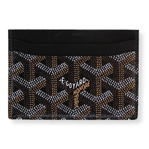 Goyard Saint Sulpice Black Card Holder — image 1
