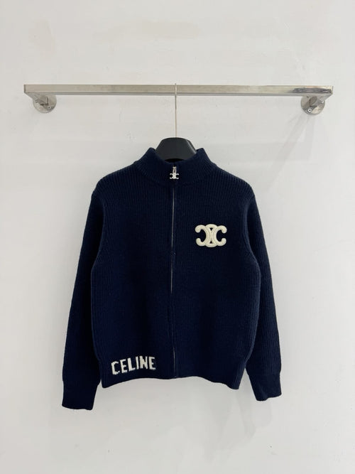 Veste Celine Bleu Foncé