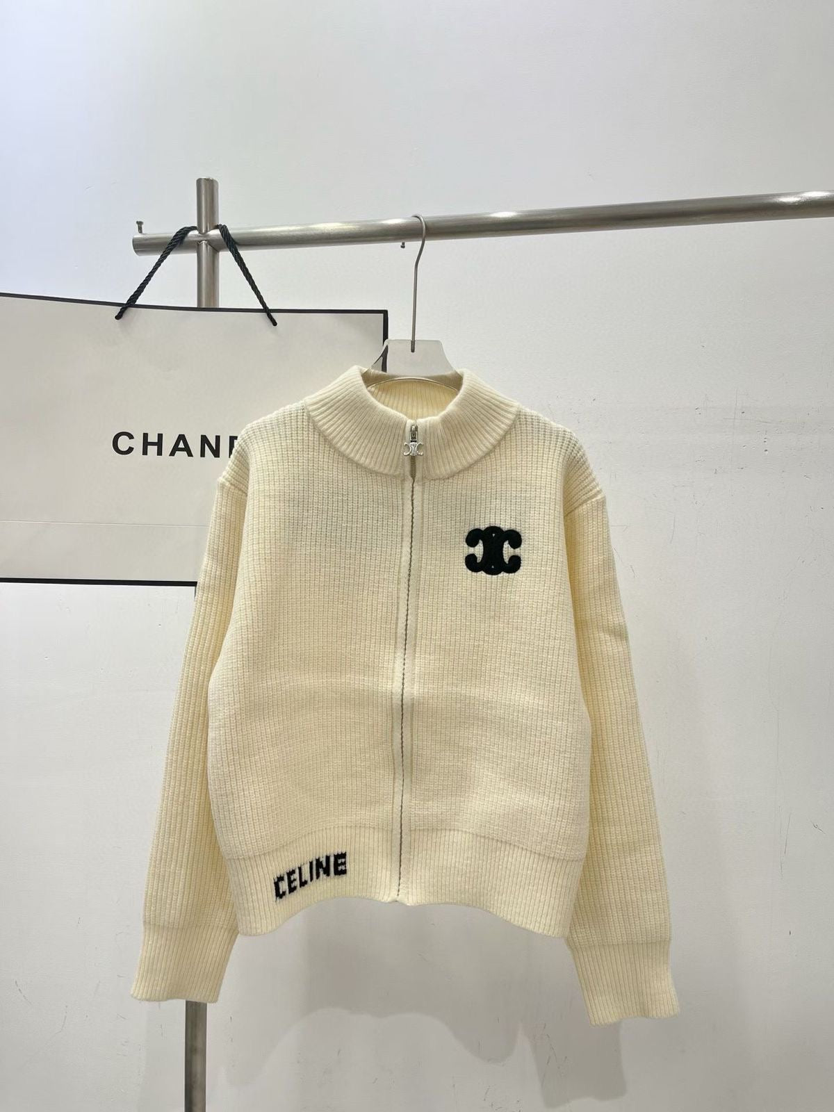 Veste Celine Beige