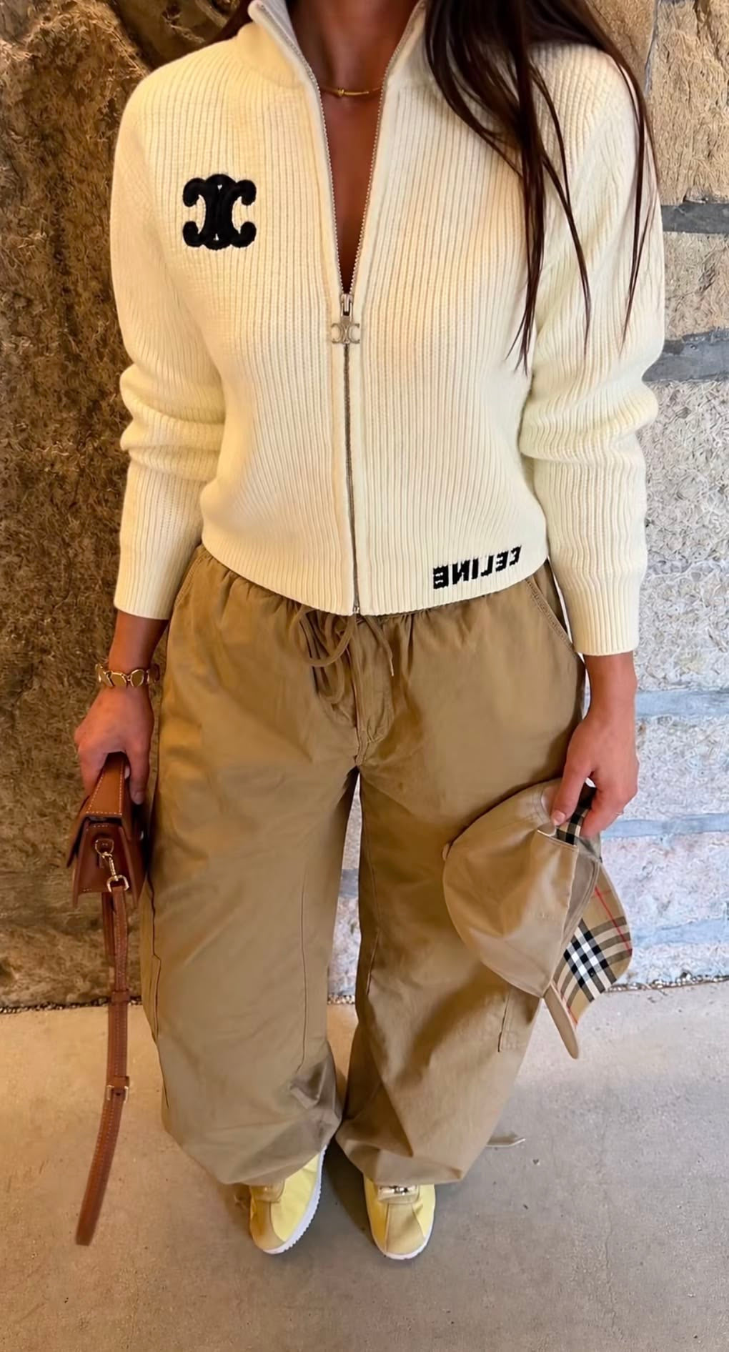 Veste Celine Beige