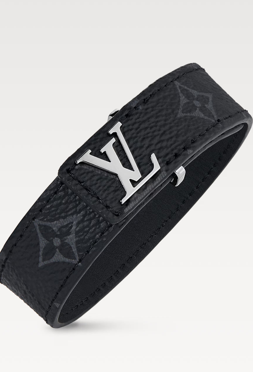 LV - Bracelet LV Slim Noir — image 3