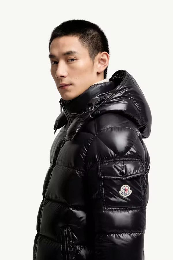 Doudoune à capuche Moncler Maya – photo 2