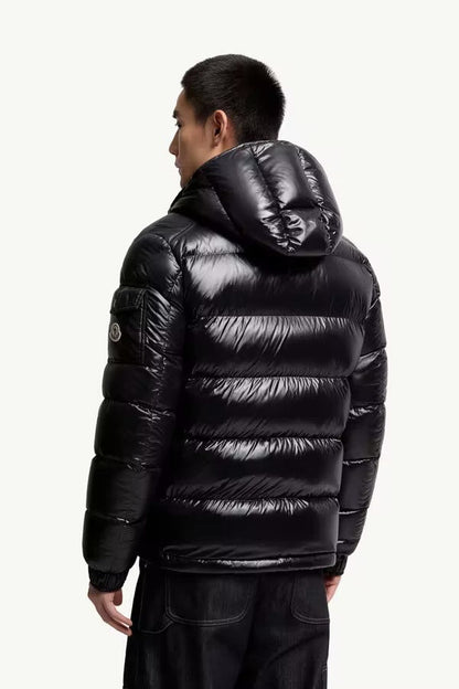 Doudoune à capuche Moncler Maya – photo 5