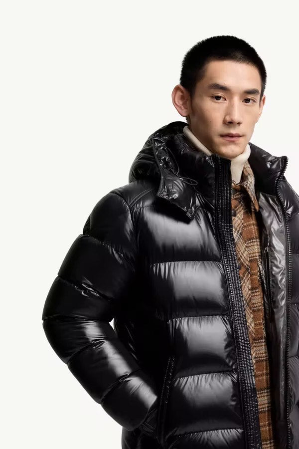 Doudoune à capuche Moncler Maya – photo 4