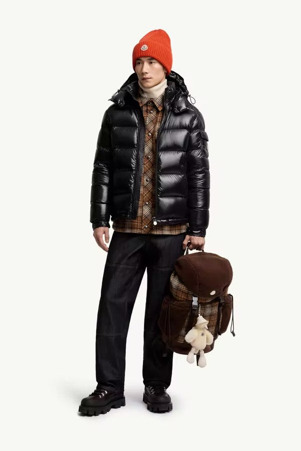 Doudoune à capuche Moncler Maya – photo 1