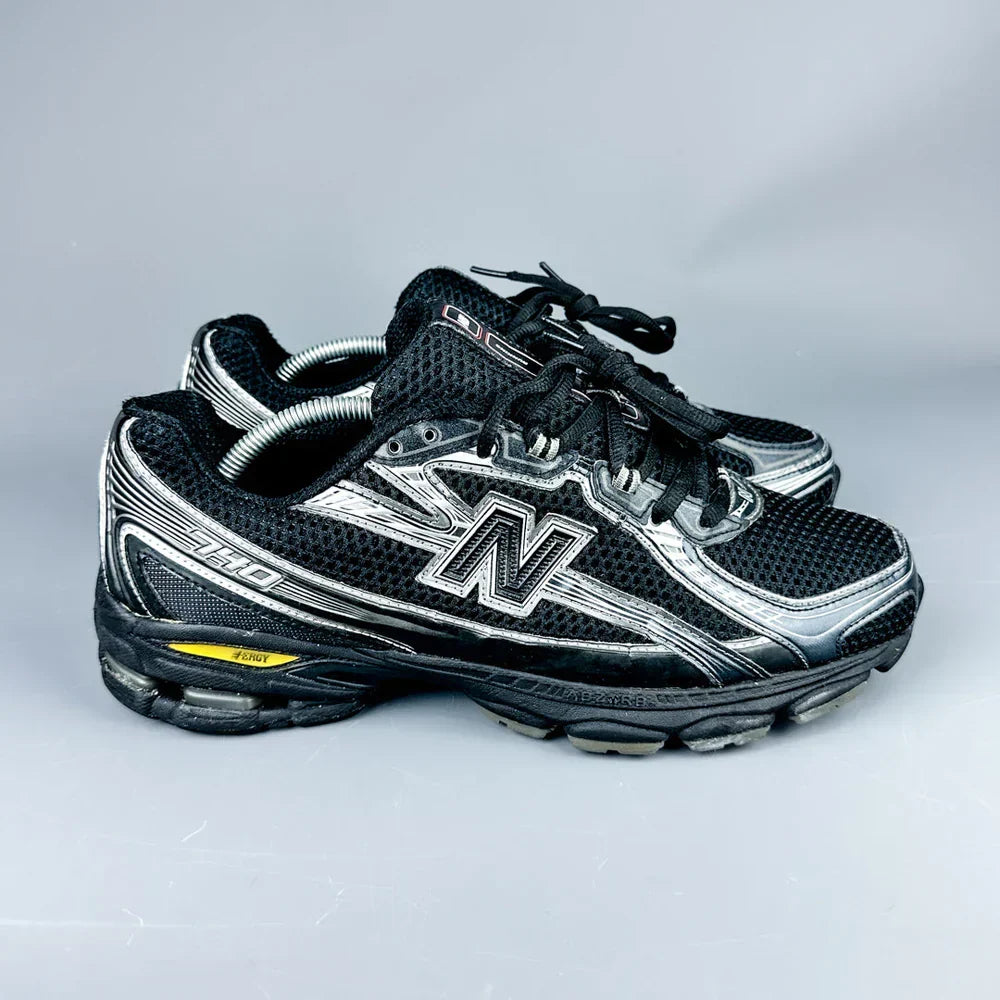 Chaussures New Balance 740 BLACK – Luxery Shop