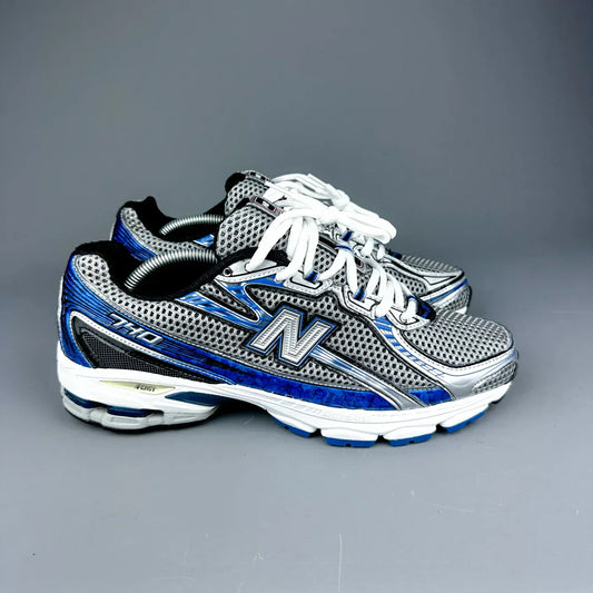 Chaussures New Balance 740 bleu métale – Luxery Shop