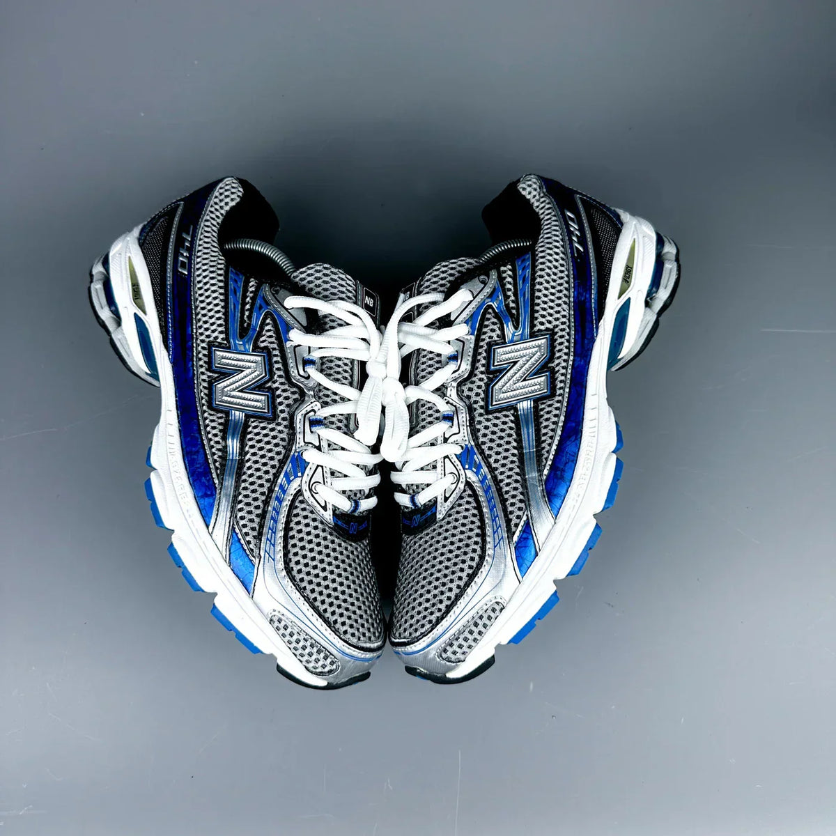 Chaussures New Balance 740 bleu métale – Luxery Shop