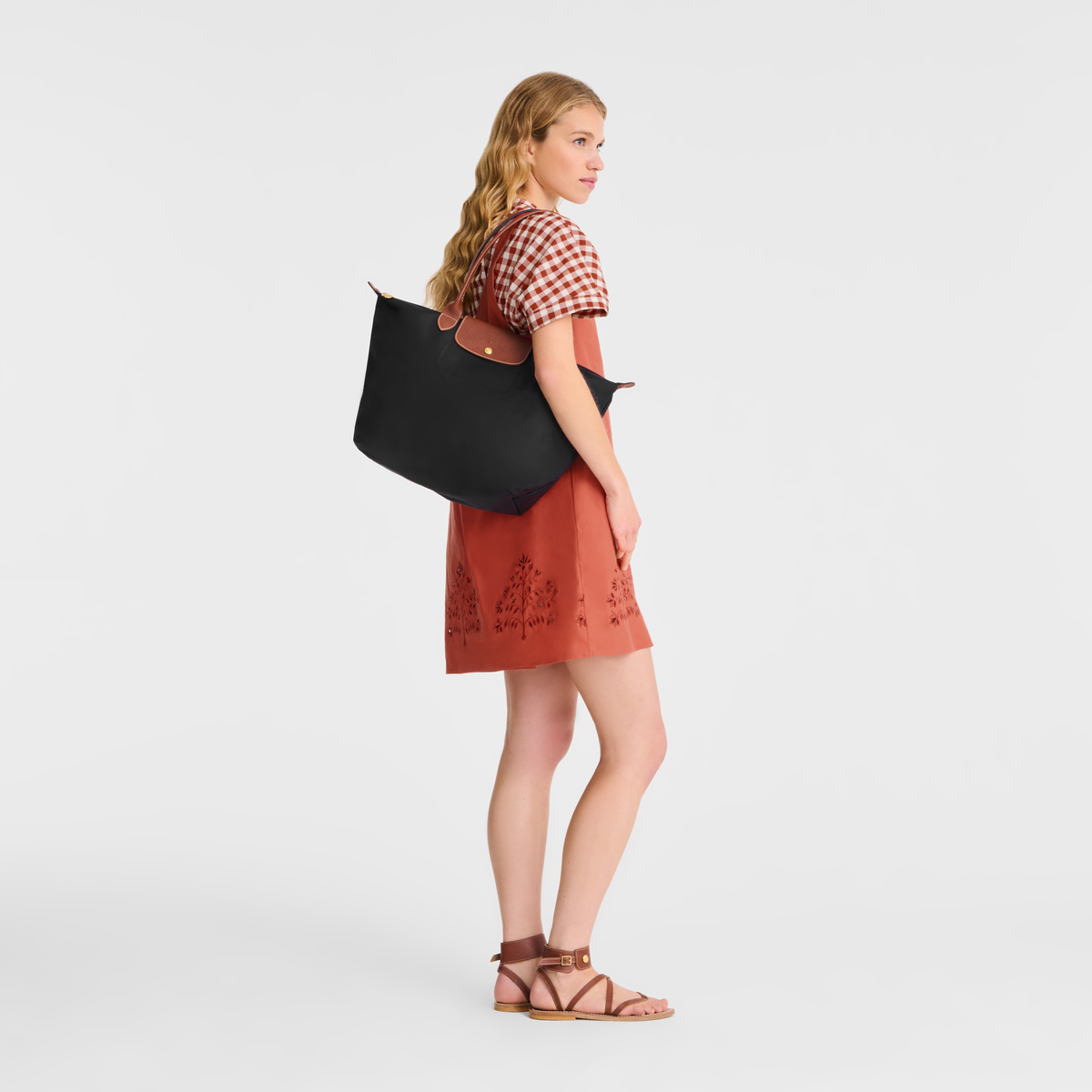 Sac Cabas L Le Pliage Original - Noir — image 2