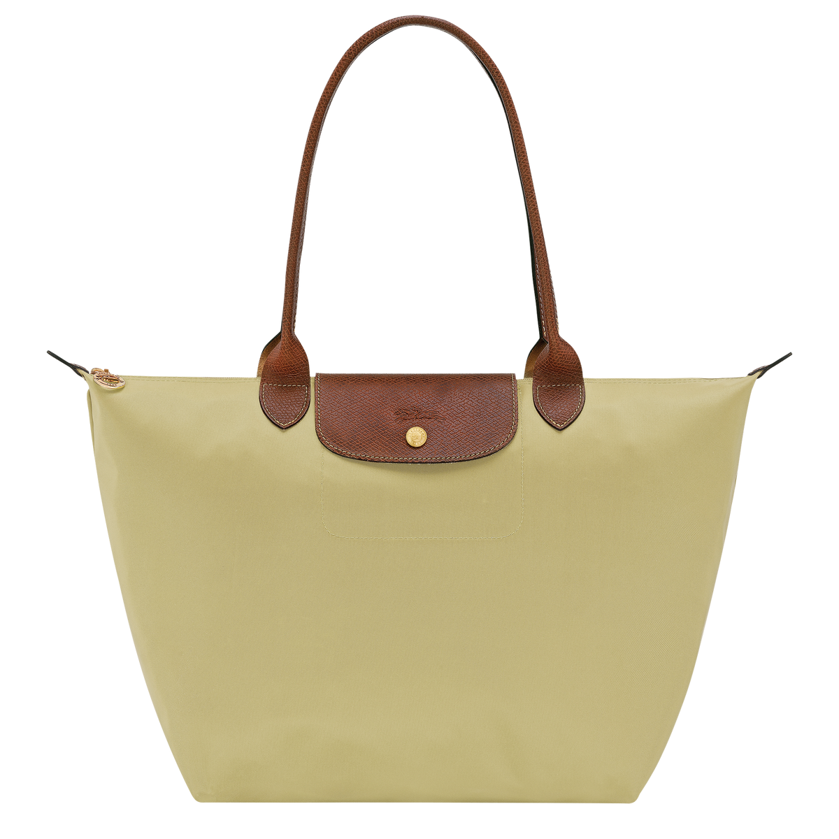 Sac Cabas L Le Pliage Original - Pistache — image 1