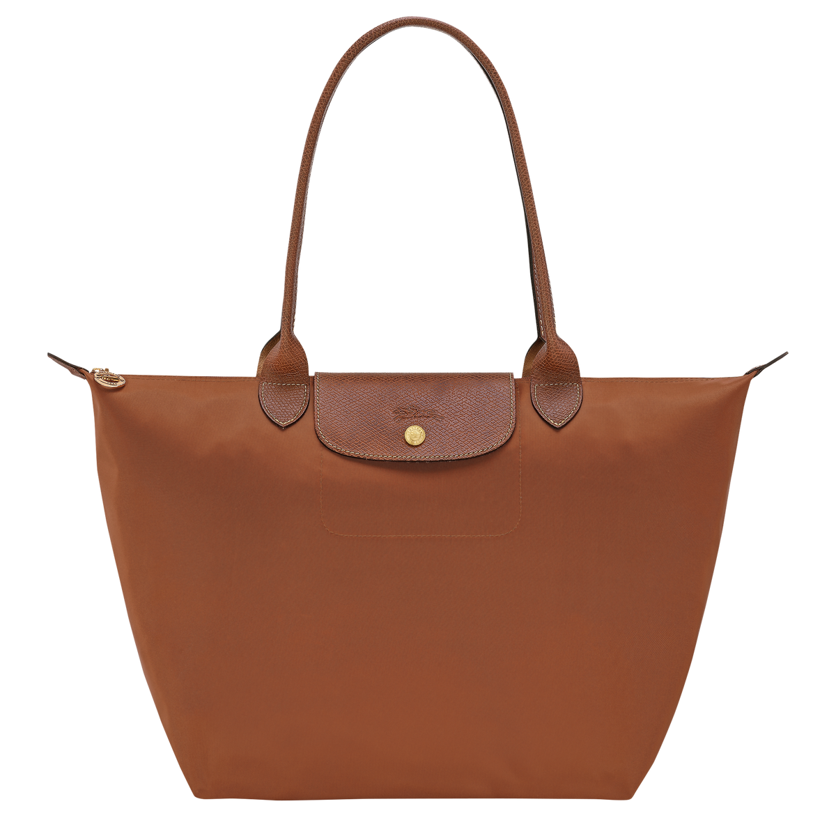 Sac Cabas L Le Pliage Original - Cognac — image 1