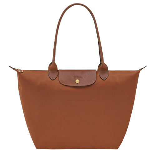 Sac Cabas L Le Pliage Original - Cognac — image 1