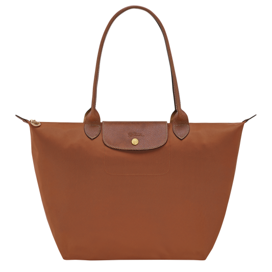 Sac Cabas L Le Pliage Original - Cognac — image 1