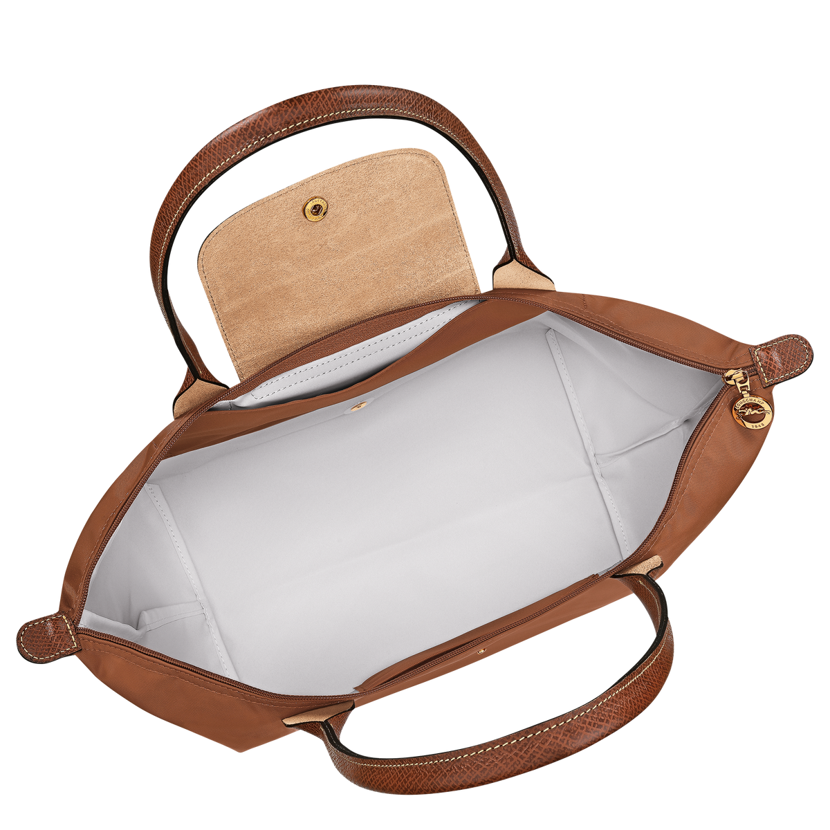 Sac Cabas L Le Pliage Original - Cognac — image 4