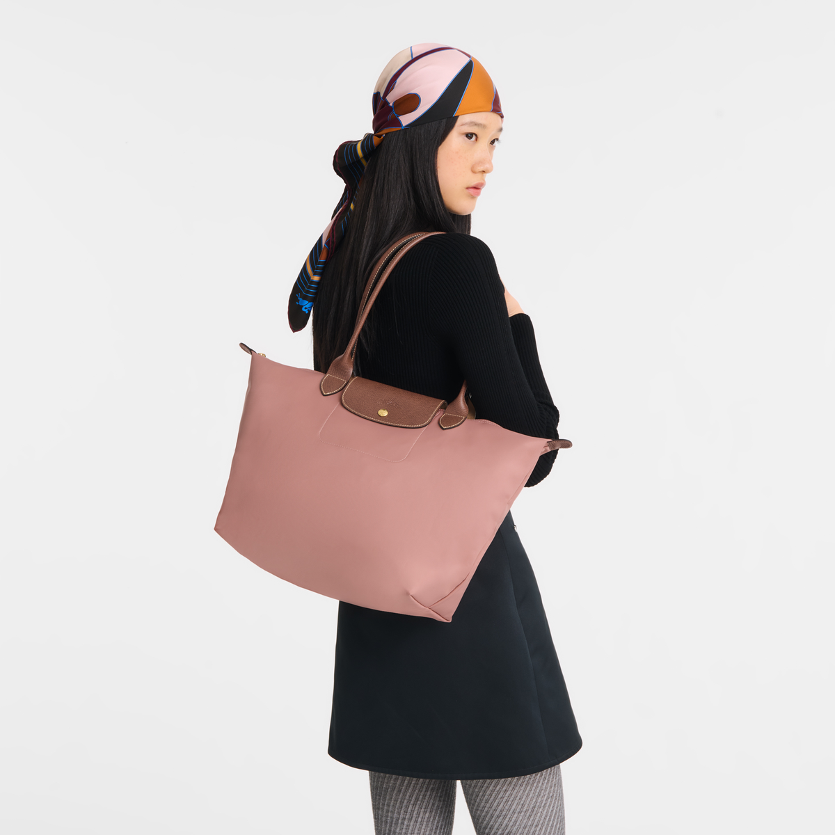 Sac Cabas L Le Pliage Original - Rosethé — image 2