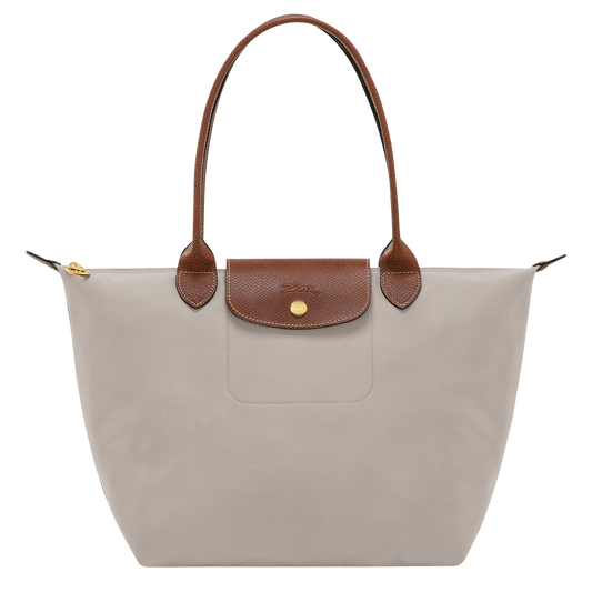 Sac Cabas M Le Pliage Original - Galet — image 1