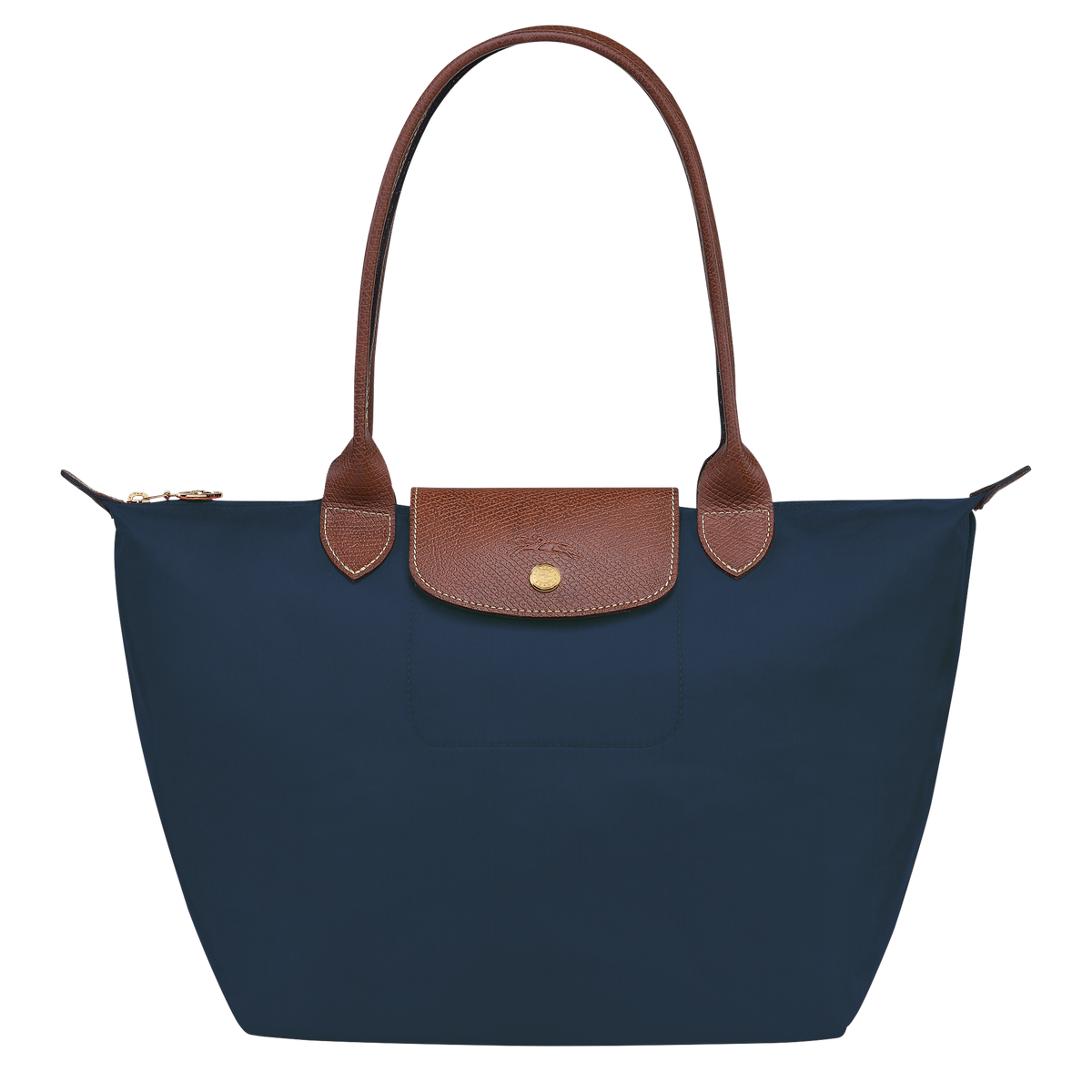 Sac Cabas M Le Pliage Original - Marine — image 1