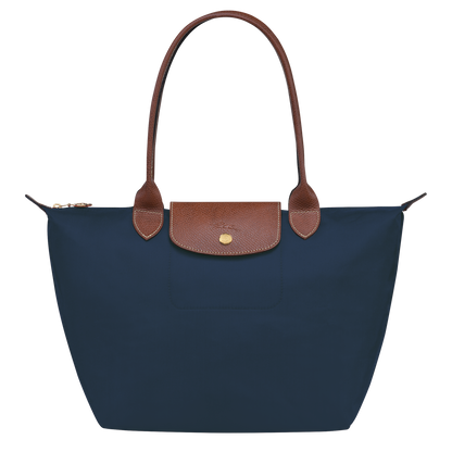 Sac Cabas M Le Pliage Original - Marine — image 1