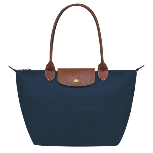 Sac Cabas M Le Pliage Original - Marine — image 1