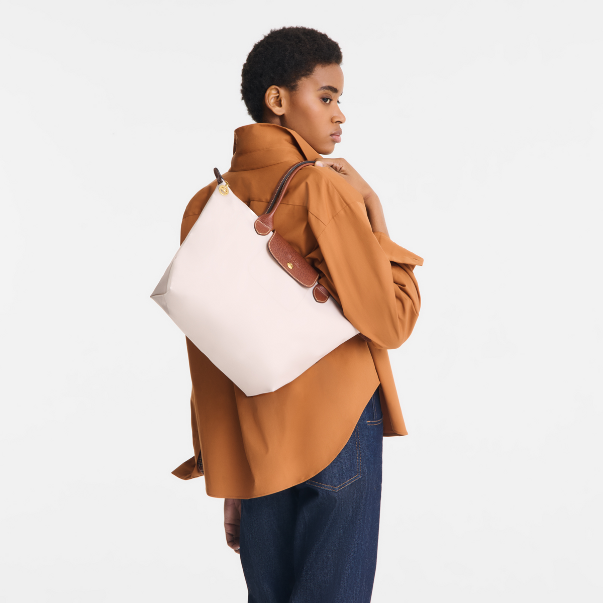 Sac Cabas M Le Pliage Original - Marine — image 27