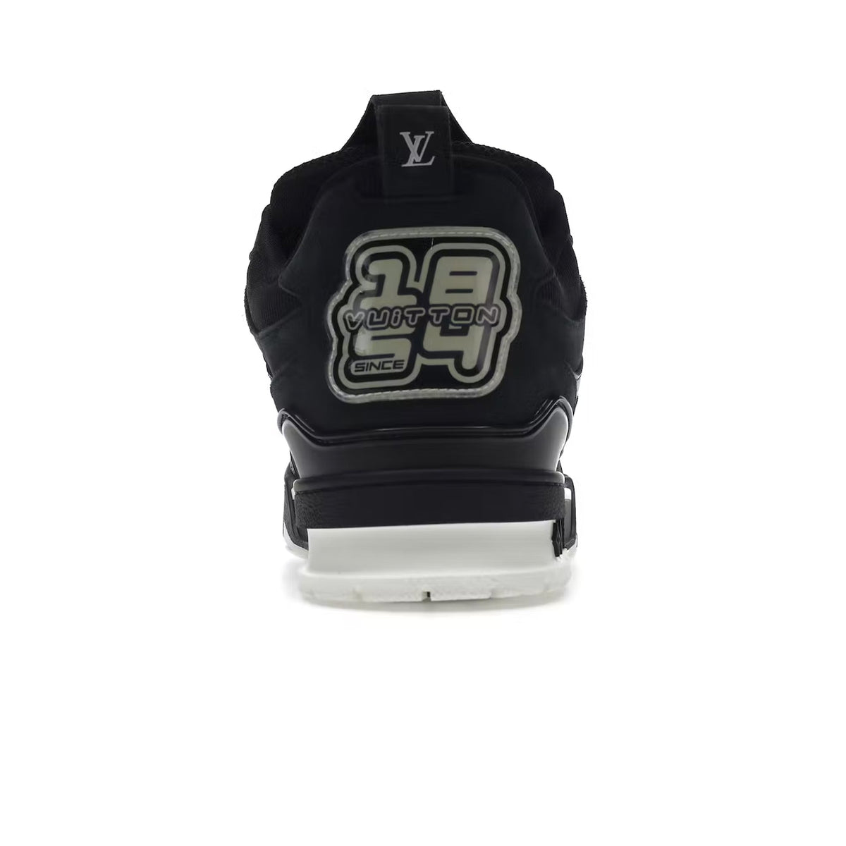 Louis Vuitton LV Skate Black White – Louis Vuitton LV Skate Trainer Black Sneaker Crepslocker Back 51bdbe89 216f 42b4 8264 e18639e37925
