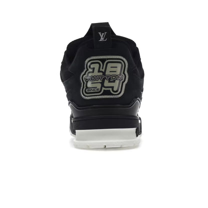Louis Vuitton LV Skate Black White – Louis Vuitton LV Skate Trainer Black Sneaker Crepslocker Back 51bdbe89 216f 42b4 8264 e18639e37925