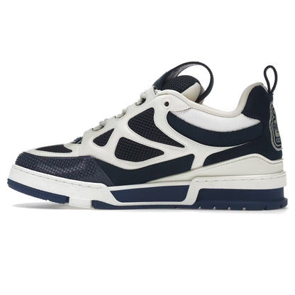Louis Vuitton LV Skate Bleu marine – Louis Vuitton LV Skate Trainer Marine Sneaker Crepslocker Side 5ebb91c1 7b89 42d7 9f96 ee0d72a33a17