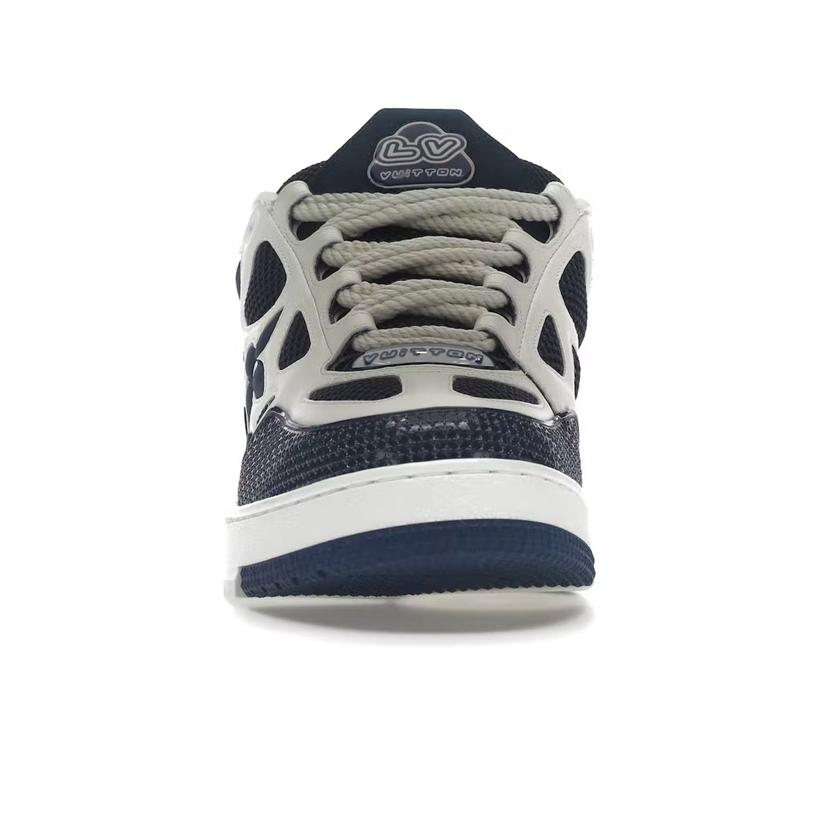 Louis Vuitton LV Skate Bleu marine – Louis Vuitton LV Skate Trainer Marine Sneaker Crepslocker Top b8ff9c67 60ff 4d85 96c6 e84b51161110