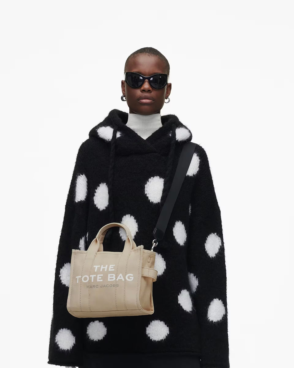 Sac Marc Jacobs Tote Bag Blanc Petit — image 4