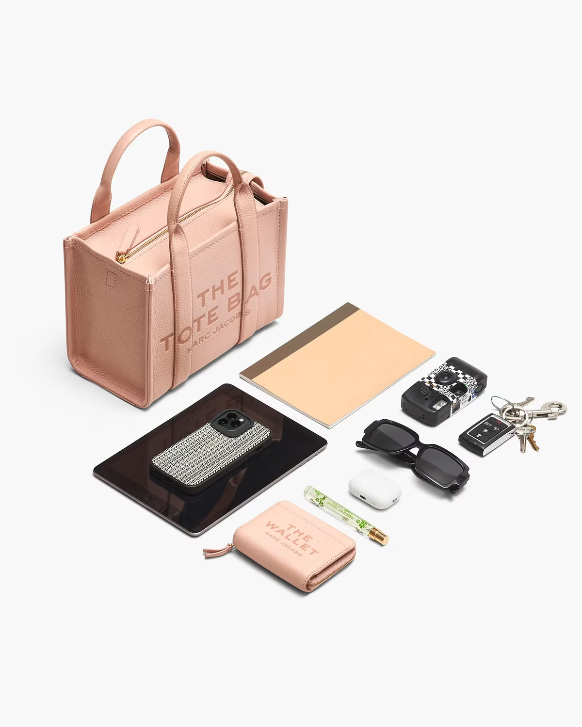 Sac Marc Jacobs Tote Bag Blanc Petit — image 3
