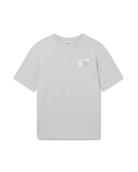 Tennis Statues Oversized T-Shirt — image 1