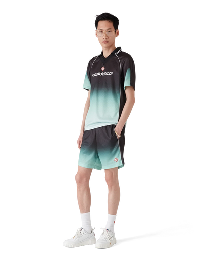 Gradient Monogram Jacquard Football Shirt — image 2