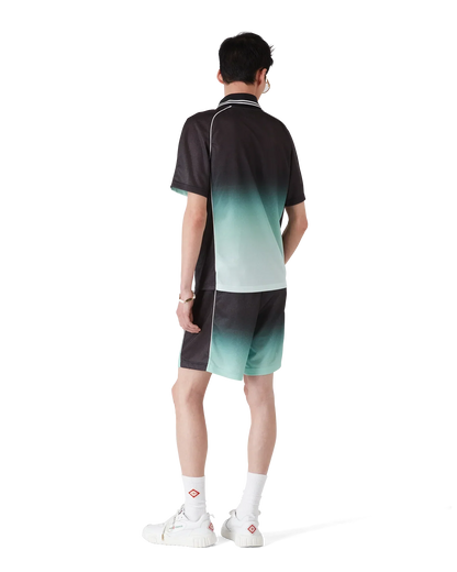 Gradient Monogram Jacquard Football Shirt — image 3